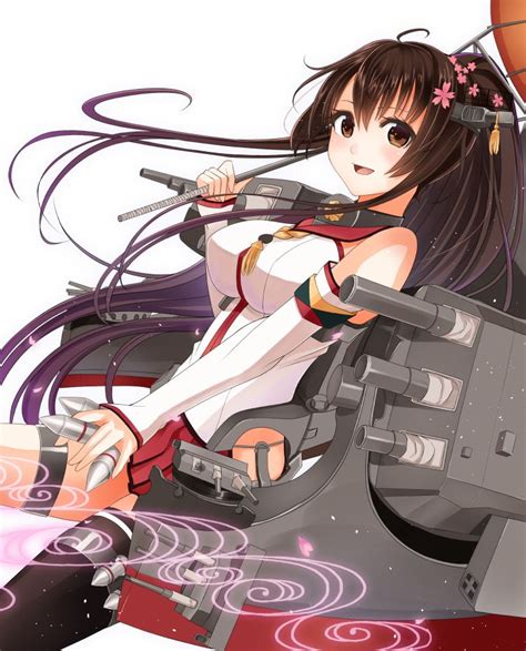 Kancolle Yamato By Kentaurosu Anime Illustration Anime Anime