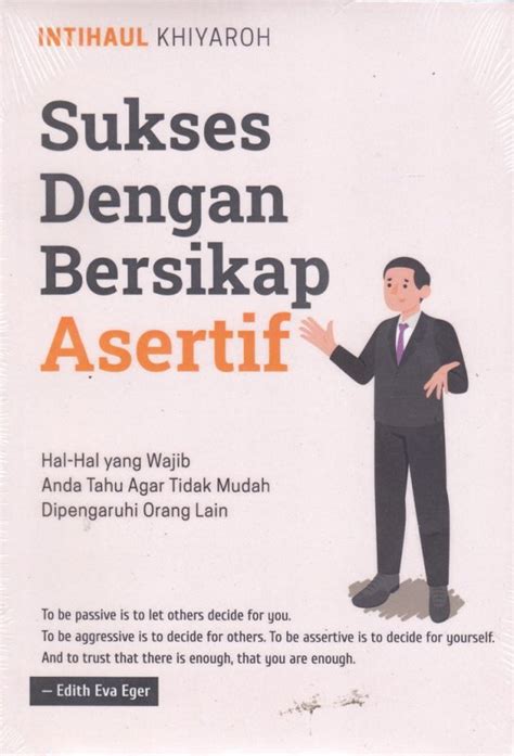 Buku Sukses Dengan Bersikap Asertif Toko Buku Online Bukukita