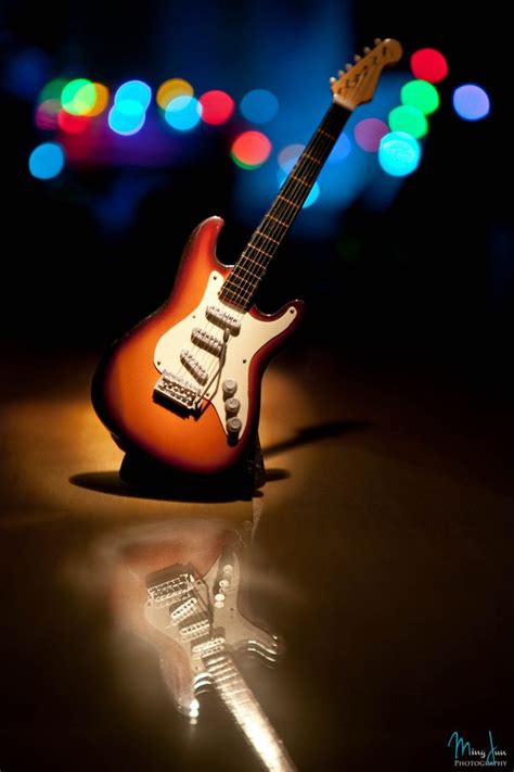 Photography Cool Electric Guitar