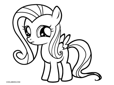 Free Printable My Little Pony Coloring Pages For Kids