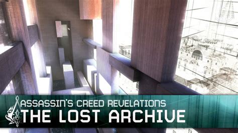 Assassin S Creed Revelations The Lost Archive Full Walkthrough Youtube