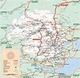 Maps of Perthshire | Guide to Highland Perthshire