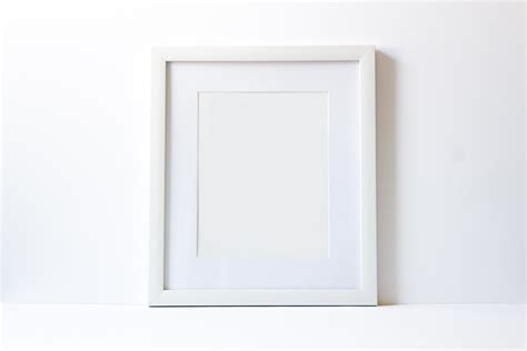 Styled Stock Photo White Frame ~ Print Mockups ~ Creative Market
