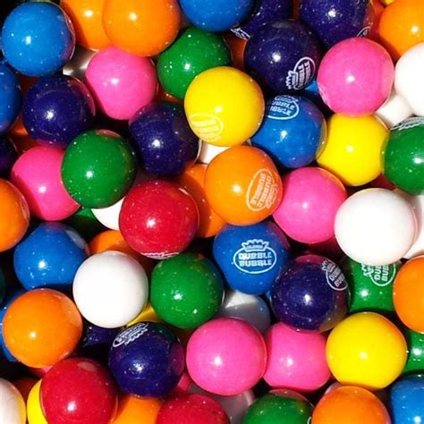 Dubble Bubble Assorted Gumballs 600 Count Gumball Machine Warehouse