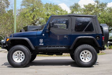 Used 2001 Jeep Wrangler Se For Sale 12995 Select Jeeps Inc Stock