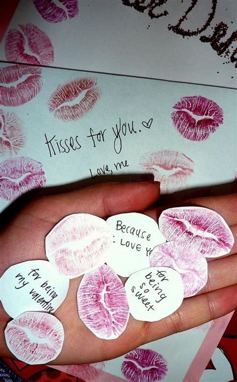 Make this cute homemade gifts for boyfriend and let him have your kisses whenever he needs them, and not only when you are around. 25+ DIY Gifts for Him With Lots of Tutorials 2017