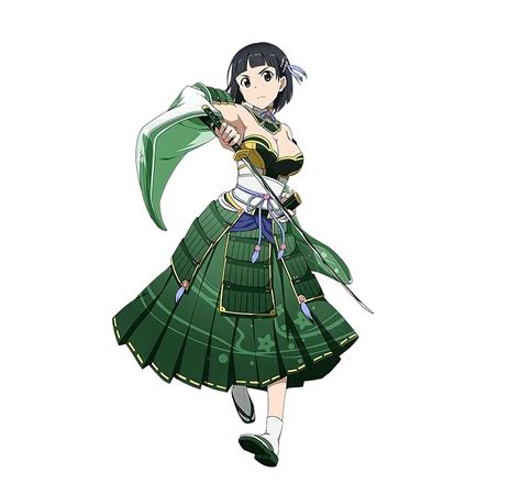 Kirigaya Suguha Sword Art Online And 1 More Danbooru