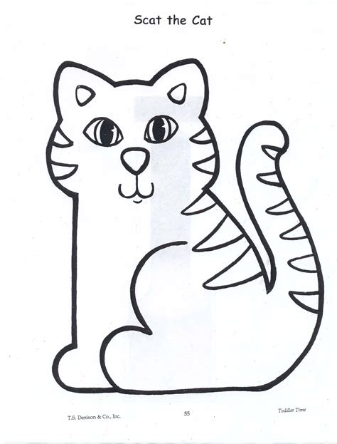 Free Printable Cat Template For Carving Pumpkins