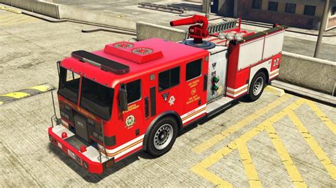 Grand Theft Auto Five Fire Station Location News Current Station In