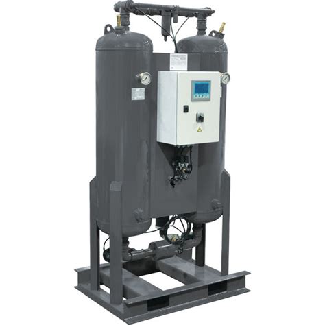 Heatless Desiccant Compressed Air Dryer MDA Series Mikropor Compact