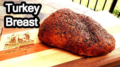 how to cook smoked turkey breast smoked turkey recipe youtube