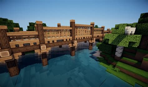 Wooden Bridge Minecraft Map