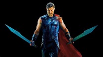 Thor of Asgard, Thor Ragnarok, Chris Hemsworth, Thor HD wallpaper ...