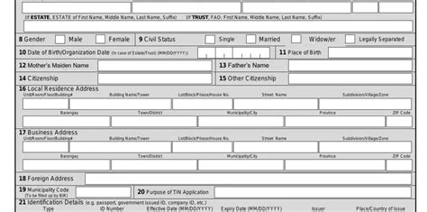 Bir Form 1901 ≡ Fill Out Printable Pdf Forms Online