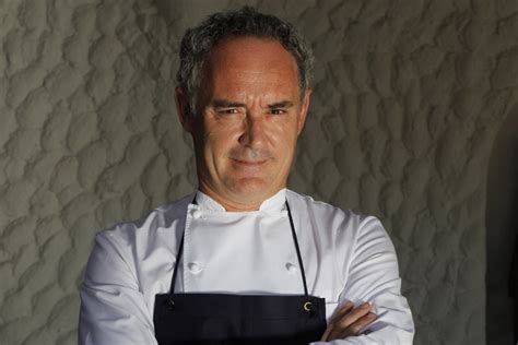 Ferran Adrià El Genio Entrevista Chef