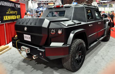 A Company Seems To Think There Is A Market For Luxury Armored Vehicles