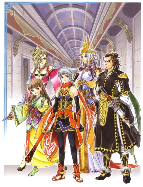 Suikoden V Fiche Rpg Reviews Previews Wallpapers Videos Covers