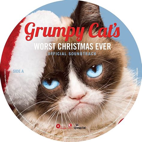 Grumpy Cats Worst Christmas Ever Lp Picture Disc Lp Vinyl Vinyl