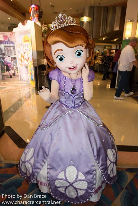 Princess Sofia The First At Disney Character Central