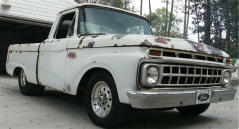 1965 Ford F 100 Pro Street Rat Rod For Sale Ford F 100 1965 For Sale