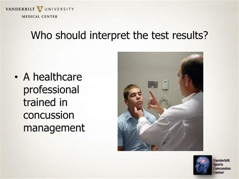 Ppt Concussion Baseline Testing Powerpoint Presentation Free Download Id2495358