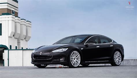 Elegant Black Tesla Model S Goes Through Stylish Transformation With