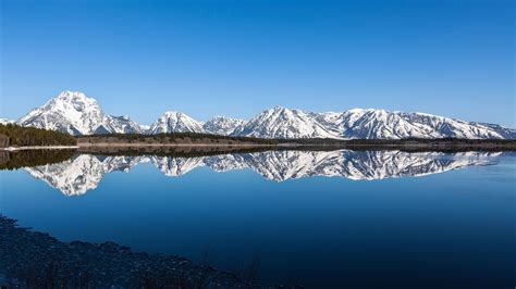 Wallpaper Grand Teton National Park 5k 4k Wallpaper Mountains River