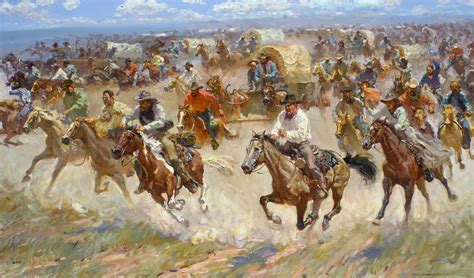 Historia I Ja Oklahoma Land Rush 22 Kwietnia 1889 R