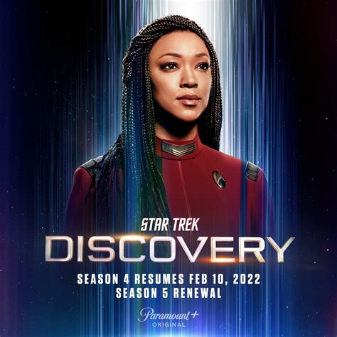 ‘star Trek Discovery Renewed For Season 5 Premiere Dates Announced