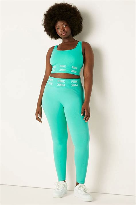 Buy Victorias Secret Pink Seamless High Waist Leggings From The