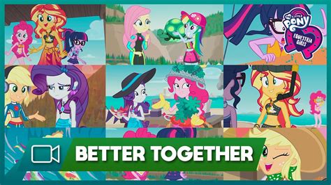 Compilation All Episodes S1 02 Mlp Equestria Girls Better