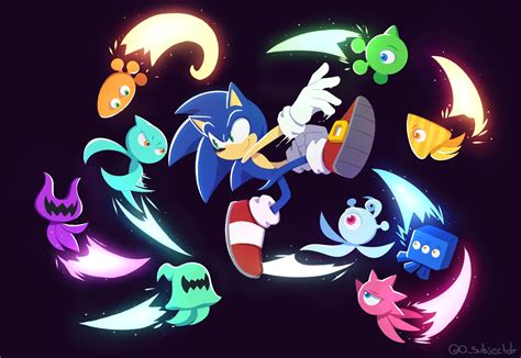 Sonic Colors Fan Art
