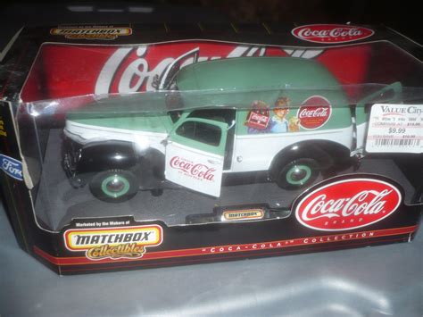 Matchbox Collectible Coca Cola Ford Sedan Delivery Truck
