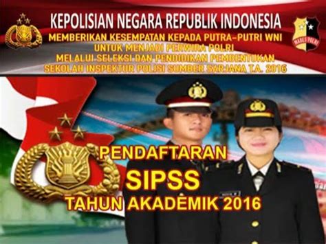 Jadwal seleksi masuk sipss (sekolah inspektur polisi sumber sarjana) tahapan seleksi masuk sipss. Penerimaan Pendaftaran Sekolah Inspektur Polisi Sumber ...