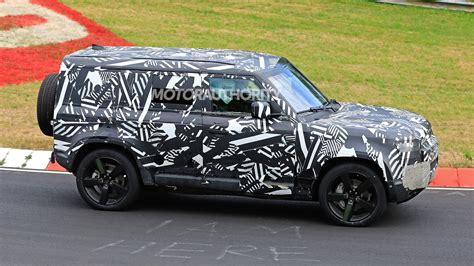 2020 Land Rover Defender Spy Shots And Video