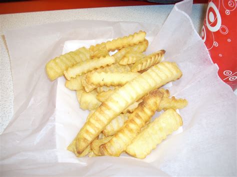 Gibbys French Fry Report Target Cafe