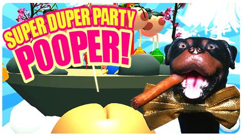 Super Duper Party Pooper Falcons Jfmsu Literal Pooper Simulator