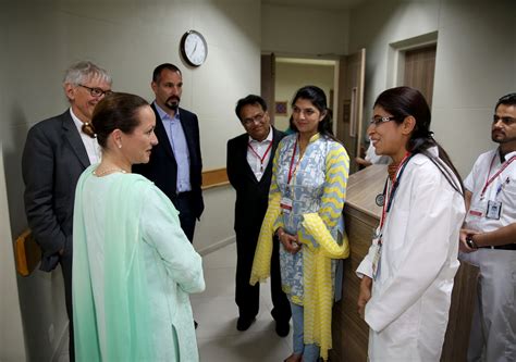 Princess Zahra And Prince Rahim Visit Gilgit And Inaugurate Health
