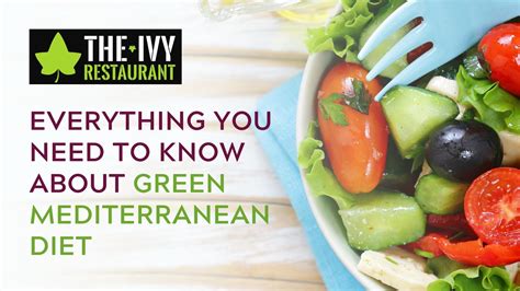 Green Mediterranean Diet Everything You Need To Know