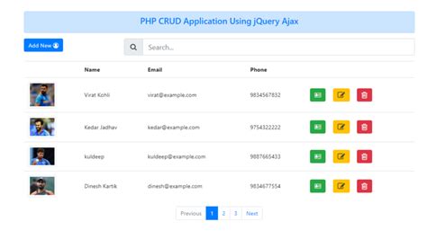 Php Crud Application Using Bootstrap Vrogue