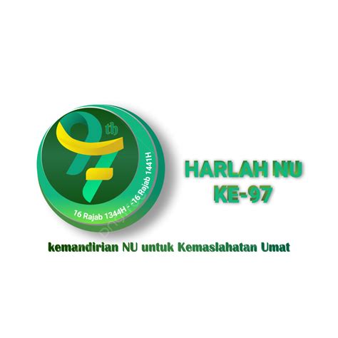 Feliz Aniversário Nahdatul Ulema PNG Harlah Nu Hijriyah Deve Ser O Anúncio Do Ano