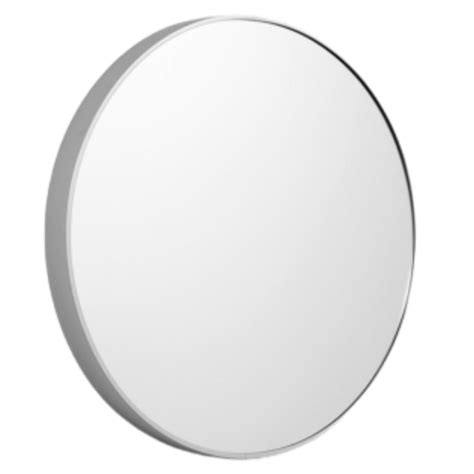 Simplicity Silver Round Wall Mirror Mirror City