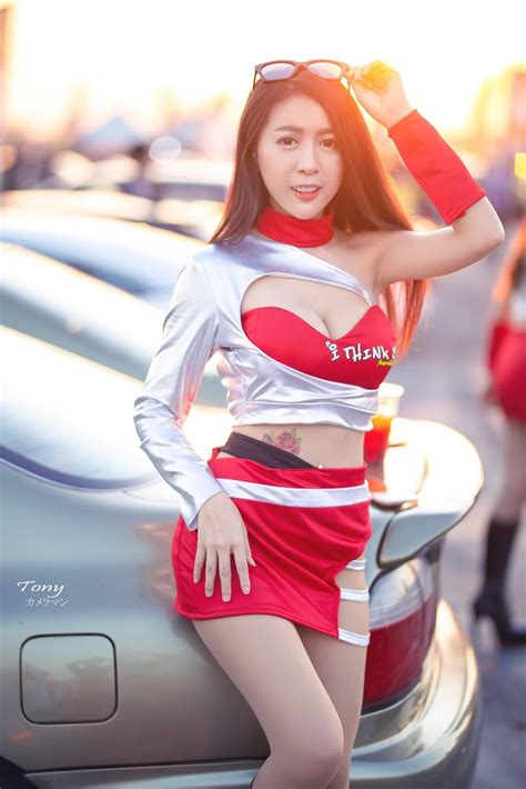 True Pic Thailand Hot Model Thai Racing Girl At Pathum Thani Speedway