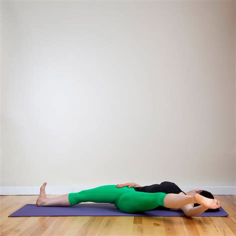 Reclining Big Toe B Yoga Poses To Increase Leg And Hip Flexibility