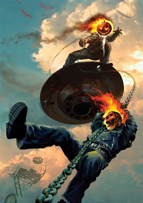 Ghost Rider Art Done By Arthur Suydam Is Simply The Best Marvel