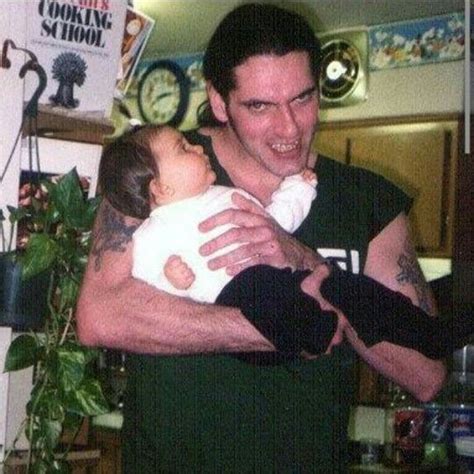 The Baby Looks Mesmerized By Peters Amazing Face Type 0 Negative