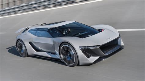 Official Audis Next Supercar After The R8 Will Be Fully Electric