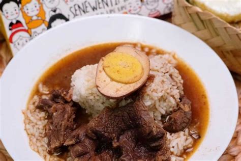 Resep Nasi Gandul Enak Khas Pati Manis Dan Gurihnya Pas