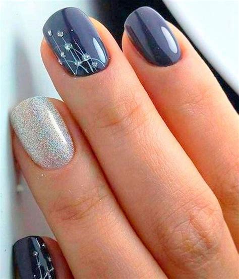 The Best Gray Nail Designs For Stylish Belles Trendy Nails