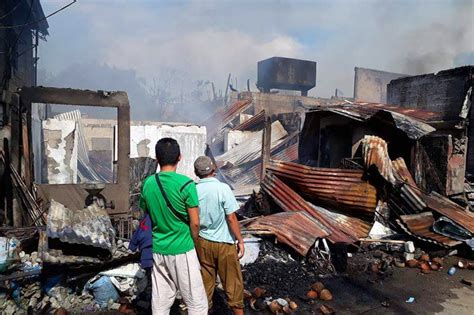 1 Patay Higit 50 Bahay Naabo Sa Magkahiwalay Na Sunog Sa Lanao Del